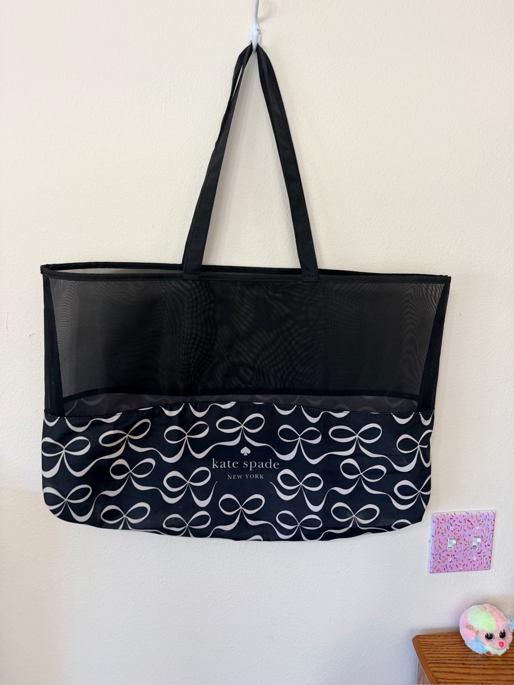 Kate Spade shopping tote